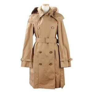 Burberry Tan Trench Coat